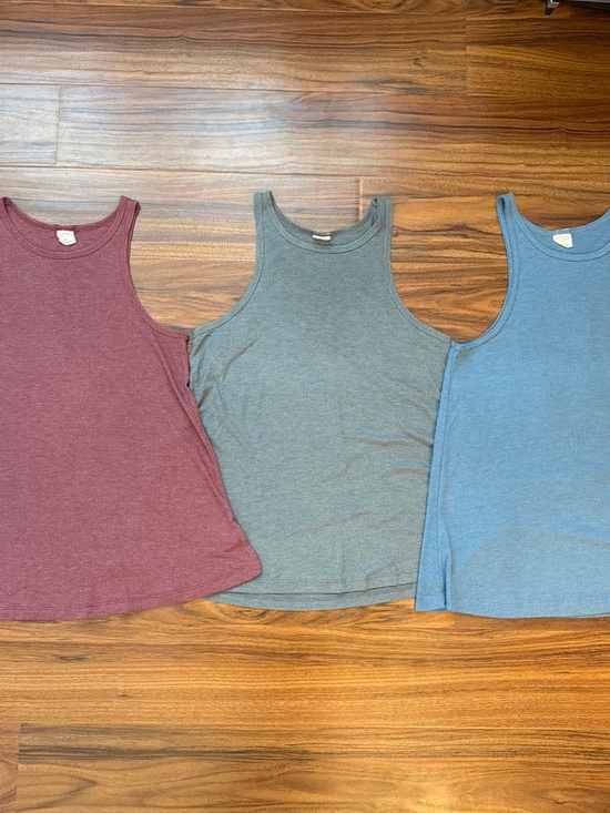 Sun & Shadow Tops - Sun & Shadow Ribbed Tank Top - Maroon